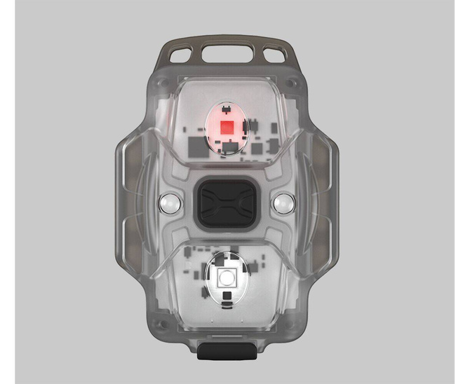 Latarka CRYSTAL RED - ARMYTEK