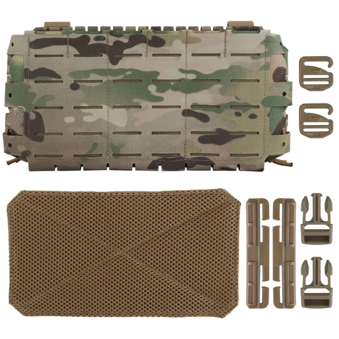 Panel przedni Buckle Up Laser-Cut Wosport VE-77-ACC-03 Multicam