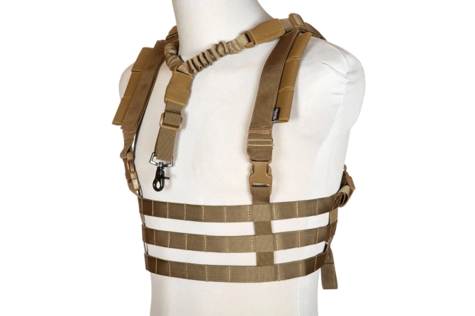 Tactical Vest Sling Chest Rig Cotherium - Coyote Brown