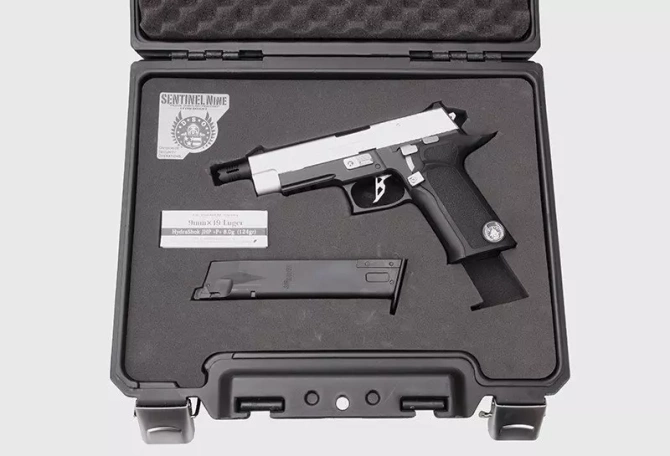 Replica Biohazard Sentinel Nine - Leon Model