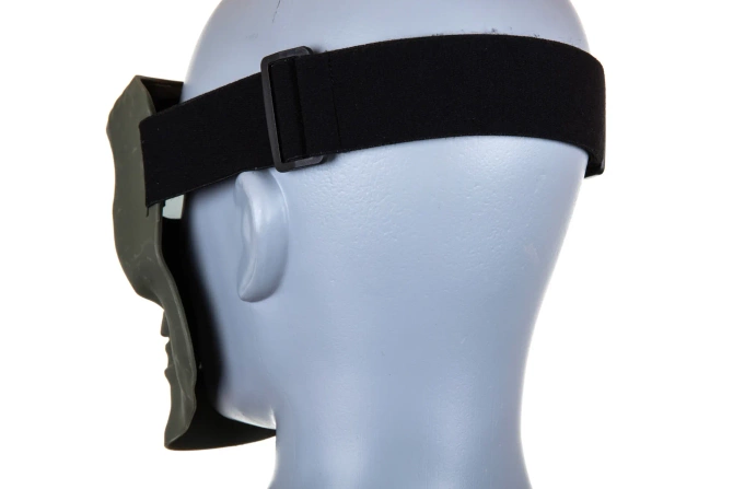 Skeleton Full Face Mask Olive