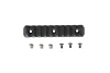 9-slot ERS ™ KeyMod rail - black