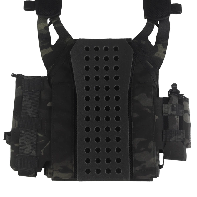 Kamizelka typu Plate Carrier Wosport VE-106 Multicam Black