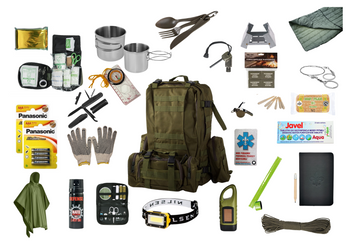 3-Day Assault Pack - black