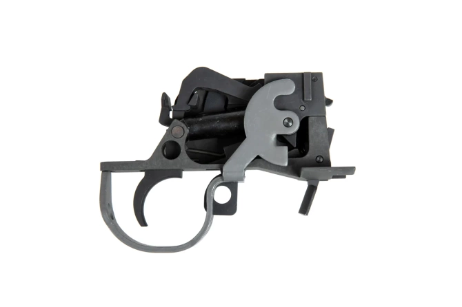 Steel trigger assembly for M14 EC