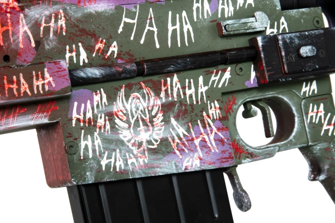 3201-S Sniper Rifle Replica - Joker Custom