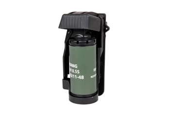 Flashbang grenade dummy with loader - Black