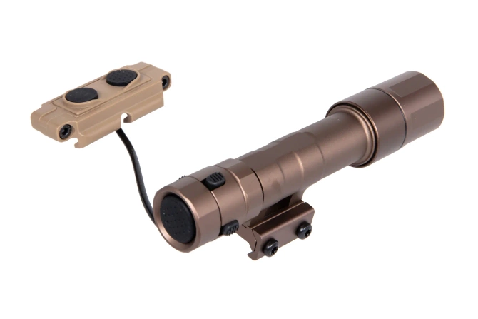 WDSN RAIN 2.0 Dark Earth tactical torch