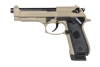 Pistolet ASG ICS BLE-BM9 Dual Power Half-Tan (z magazynkiem na CO2)