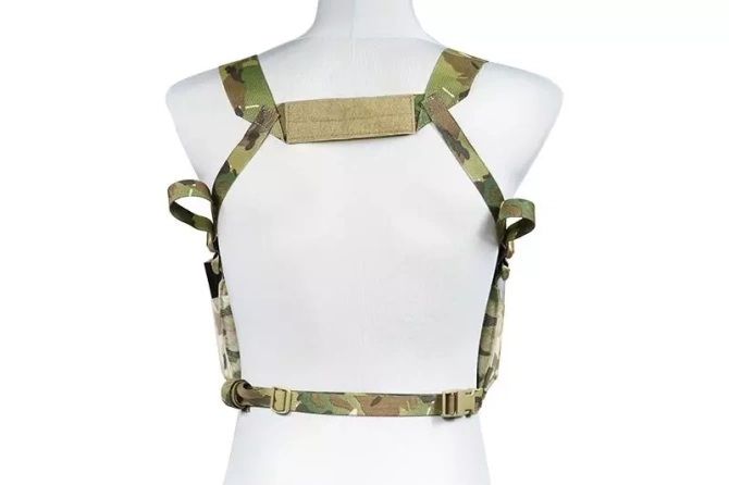 Low-Profile Speed Chest Rig Tactical Vest - MC