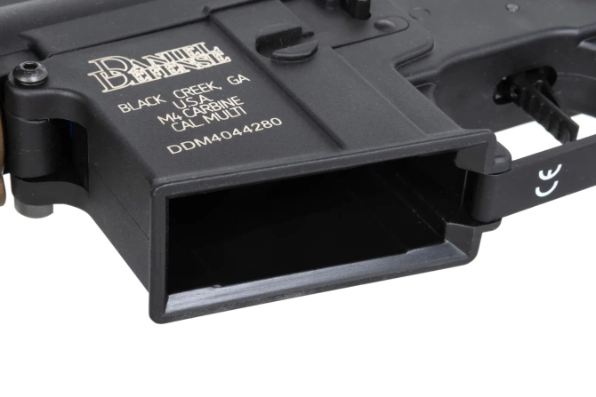 Karabinek ASG Specna Arms Daniel Defense® SA-C19 CORE™ HAL ETU™ Single Fire Only Chaos Bronze