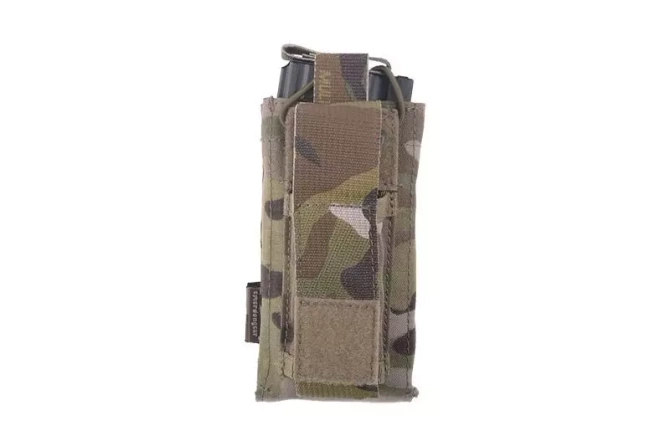 Open Top Shingle Pouch for M4/M16 + Pistol Magazine - Multicam