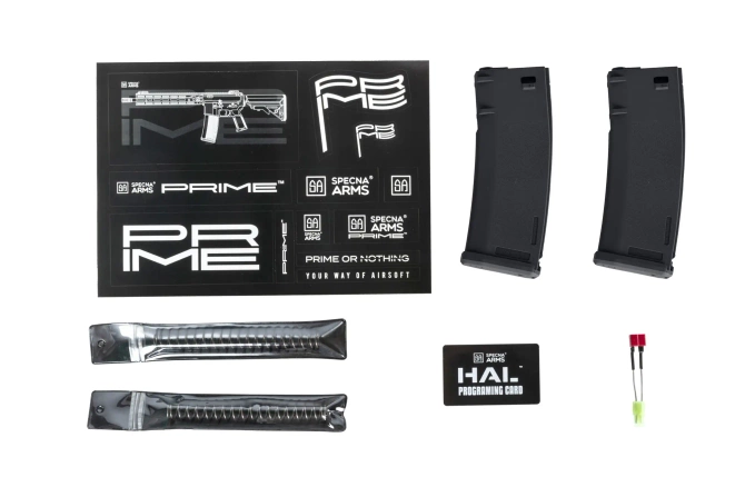 Specna Arms SA-PH23 PRIME™ HAL™ ETU airsoft Carbine with Brushless Motor Black
