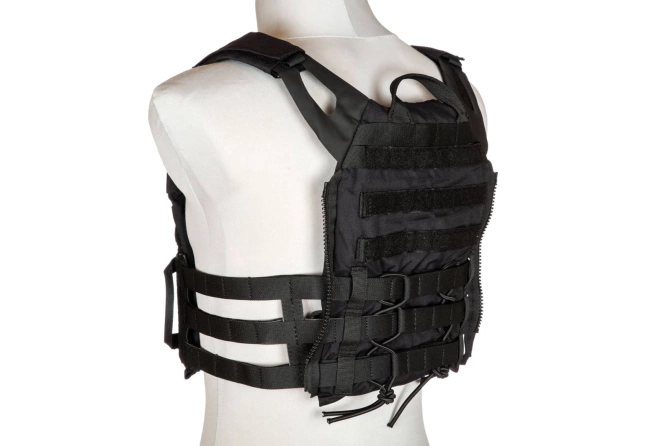 Kamizelka Taktyczna Rush 2.0 Plate Carrier Ariatel - Czarna