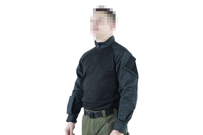 Bluza typu combat shirt UCS - czarna S - Ultimate Tactical