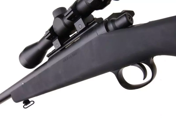 JG367S sniper rifle replica with scope