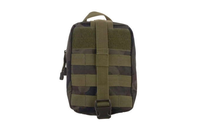 MOLLE ripped first-aid kit - wz. 93 forest camouflage