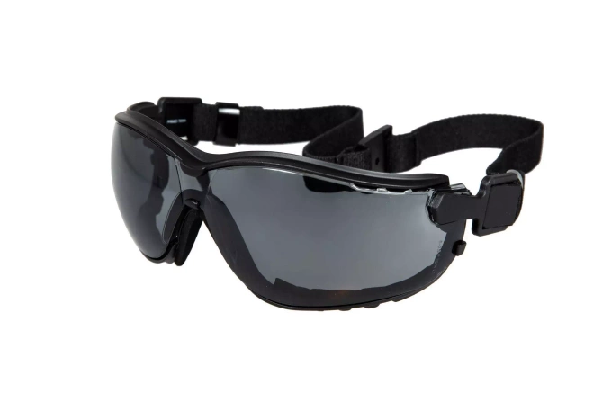 V2G Gray Antifog Glasses