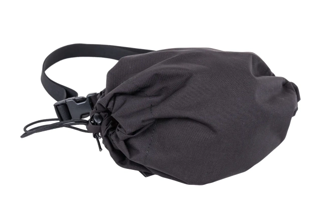 Wosport gas mask bag BP-143 Black