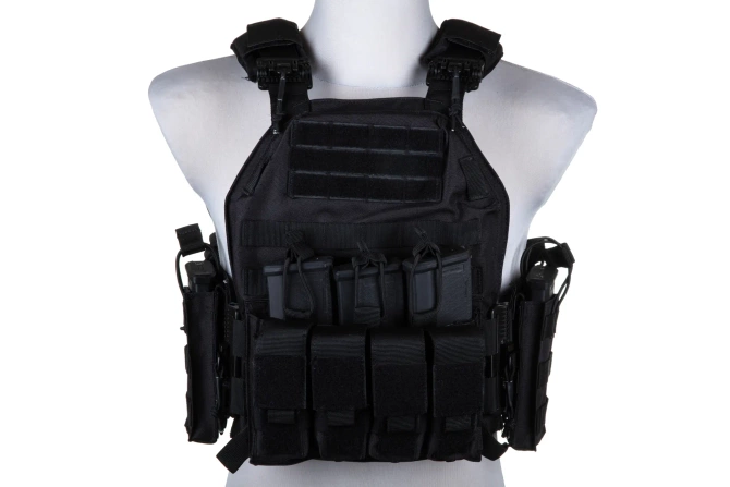 Kamizelka taktyczna Plate Carrier 8944-1 GFC Tactical Czarna