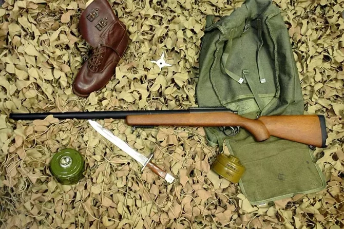 Replika karabinu snajperskiego MB03AW