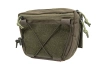 Suspended tactical pocket with QR buckle Wosport Ranger Green