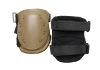 Set of knee protection pads - sand