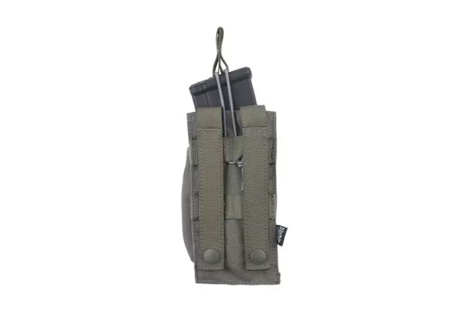 Single OPEN Pouch for AK Magazine - Ranger Green