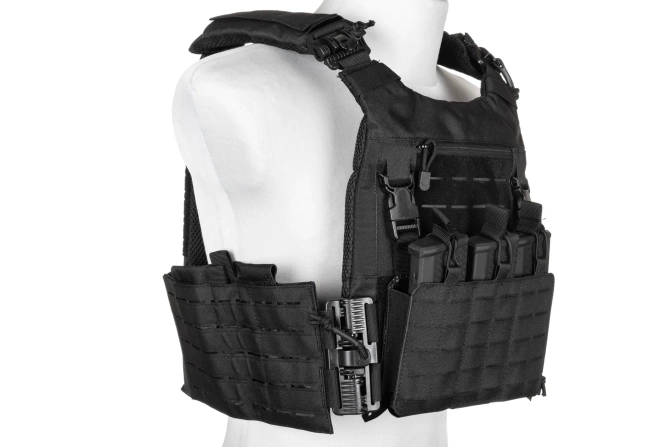 Specna Arms Tactical QR Plate Carrier Vest Black