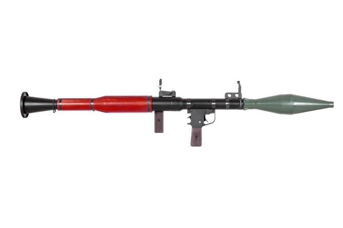 Replika granatnika RPG-7 - Real Wood Version