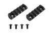 5-slot FMA rail for helmet TB1421 Black