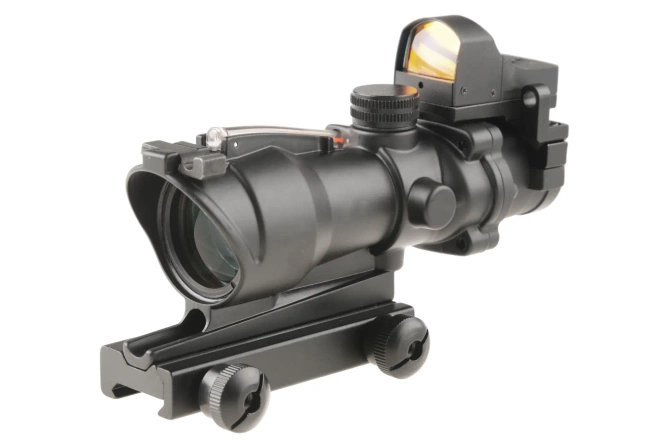 Luneta RedFiber 4×32C + Micro - czarna