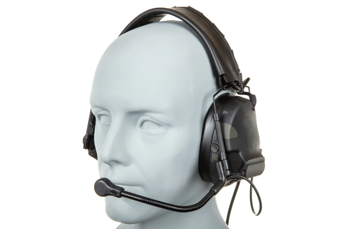 Aktywne ochronniki słuchu Wosport HD-14 MultiCam Black