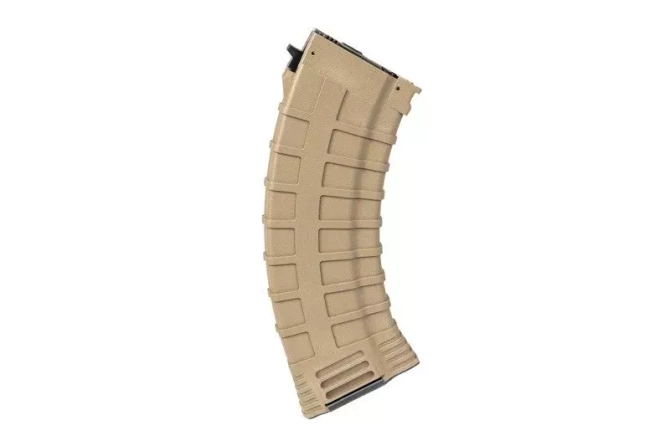 500BBs Hi-Cap AK magazine - Tan