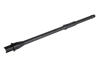 Aluminium 5KU external barrel for M4/M16 16.5" series replicas (lightweight version) Black