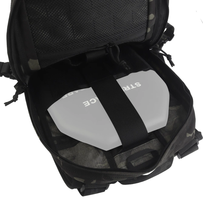 Assault backpack 10 litres Wosport BP-142 Multicam Black