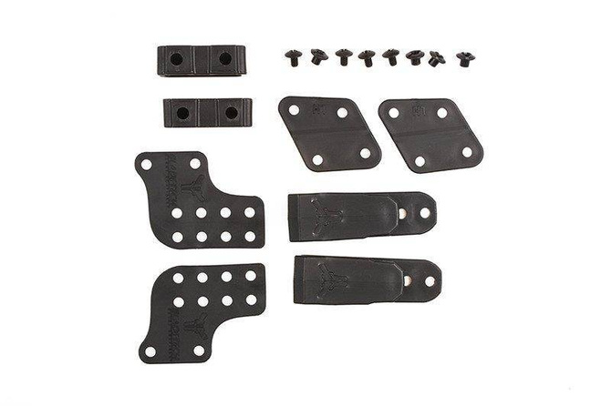 Total Eclipse IWB/OWB prawo/lewo-ręczna kabura Glock 17/22