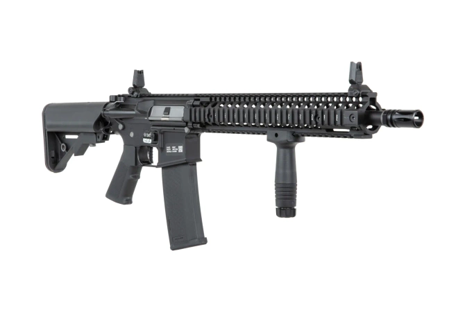 Karabinek ASG Specna Arms M4 Daniel Defense® MK18 SA-P26 Prime™ HAL™ ETU z silnikiem bezszczotkowym Czarny
