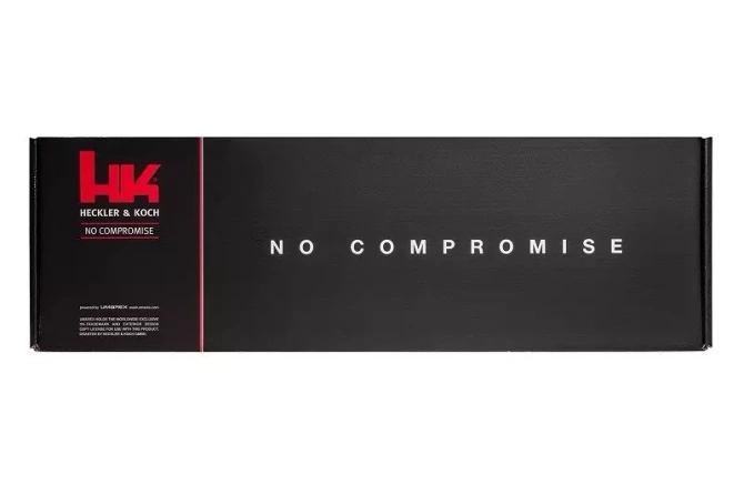 Replika karabinka HK416 A5 - tan