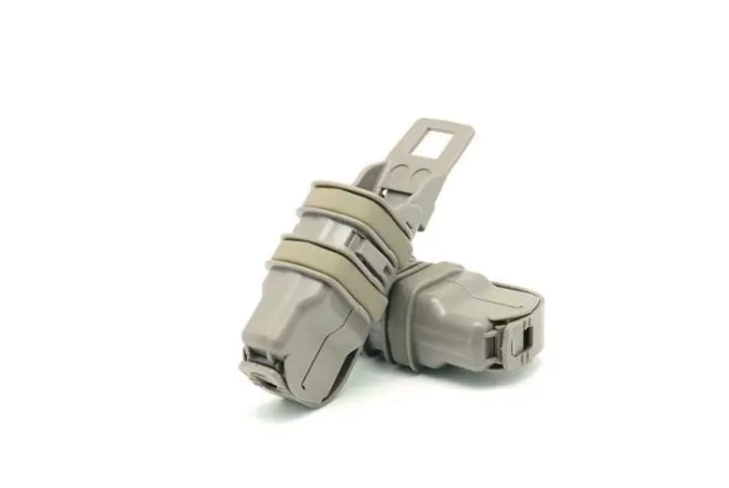 FAST Magazine Holster Set for pistol magazines - tan