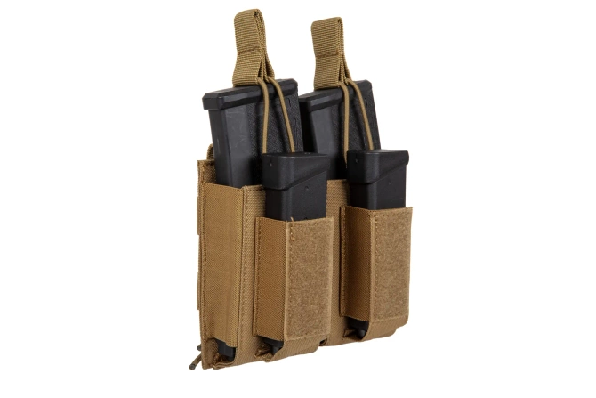 Double Universal Magazine Pouch - Coyote Brown