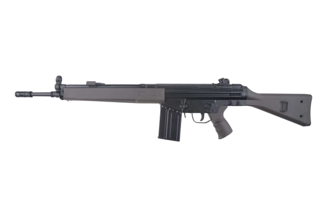 LC-3A3-W Carbine Replica - Green