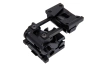 NVG mount for FAST L4 G24 type helmets Black