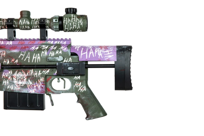 3201-S Sniper Rifle Replica - Joker Custom