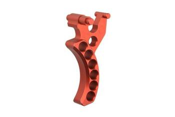 CNC Trigger for AK (C) Replicas - Red