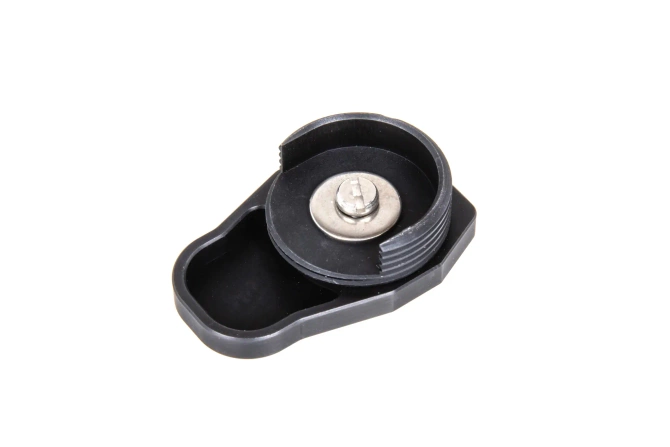 Zaślepka korpusu Mancraft Stock Plug Czarny