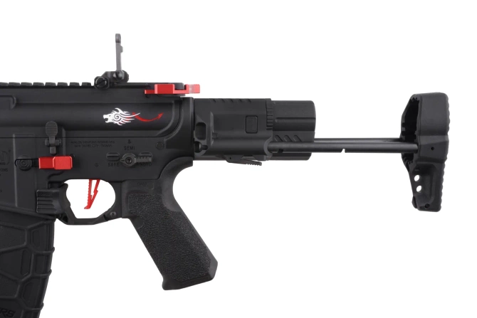 Avalon Leopard CQB Carbine Replica - Black/Red