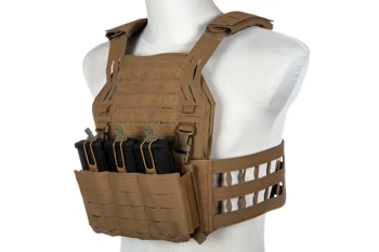 Laser-Cut plate carrier Stegadon - Coyote Brown