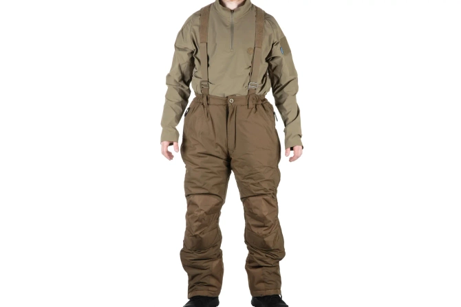 Spodnie zimowe Emerson Gear Blue Label "Reindeer" Coyote Brown