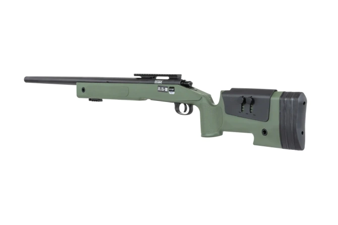 airsoft Specna Arms SA-S02 CORE™ High Velocity Upgraded Olive Rifle